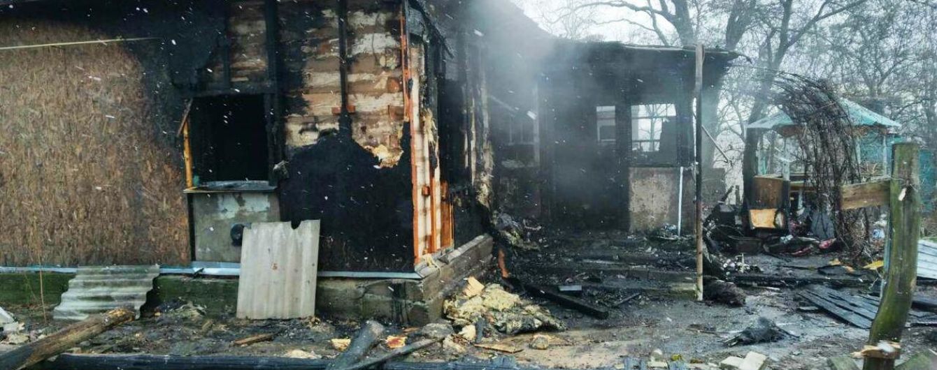 На Чернігівщині у власному будинку згорів чоловік