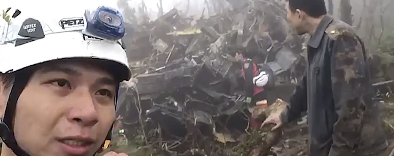 На Тайвані розбився військовий вертоліт із керівництвом армії
