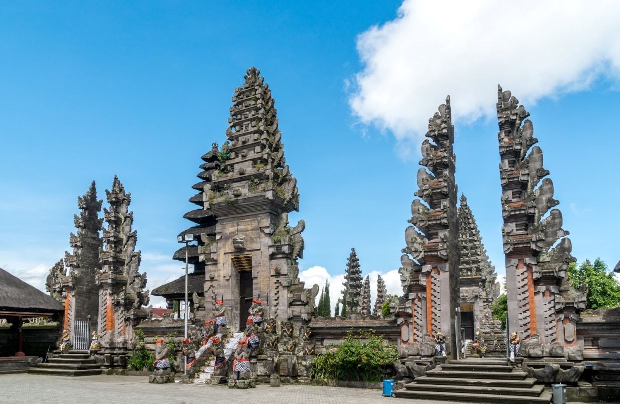Храм Pura Ulun Danu Batur