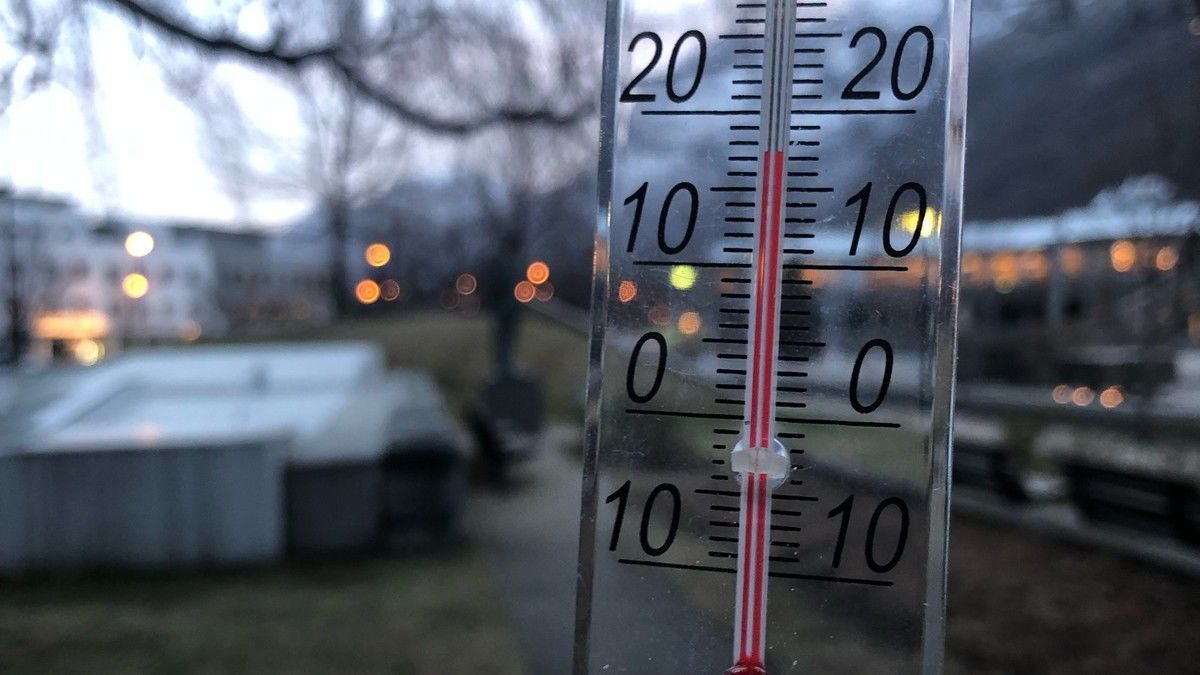Температурний рекорд, Норвегія