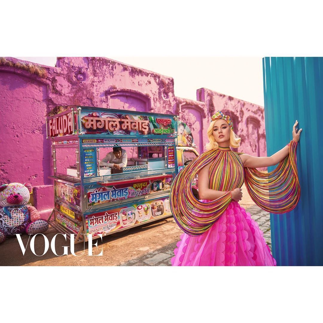 Кеті Перрі, Vogue_1