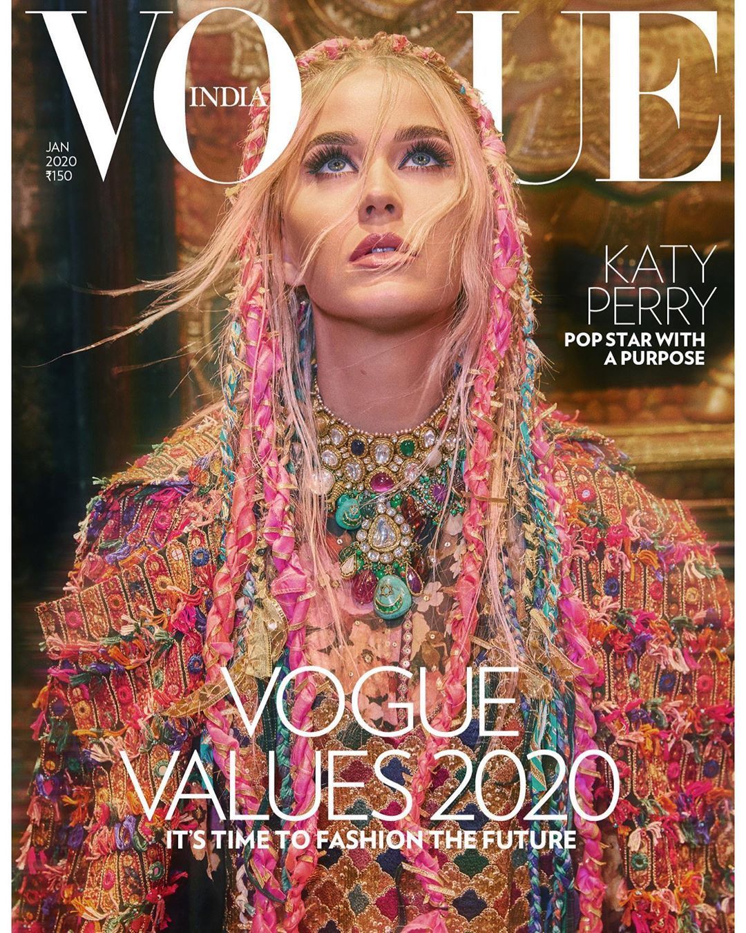 Кеті Перрі, Vogue_3