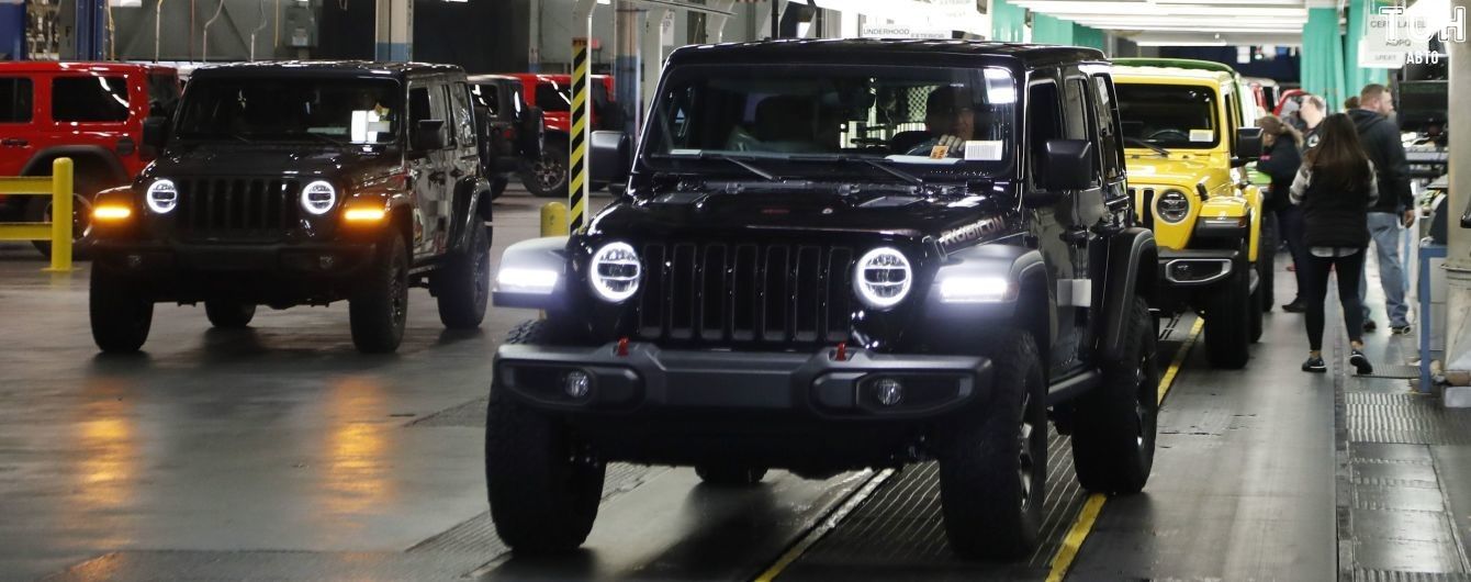 Jeep представить одразу три гібридних позашляховики