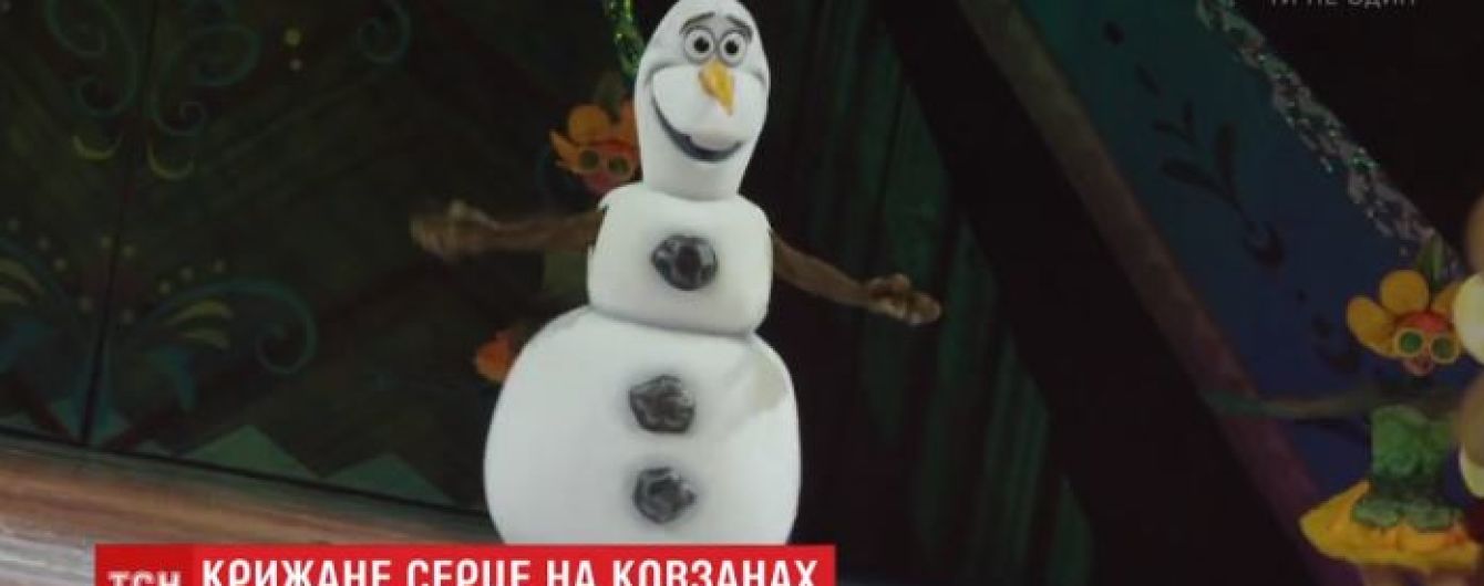 В Киев привезли самое известное мировое ледовое шоу по мотивам мультика Диснея