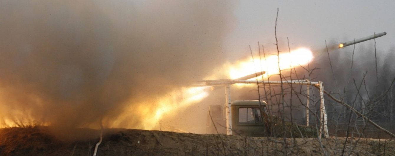 Спостерігачі ОБСЄ зафіксували розміщення "Градів" неподалік Донецька