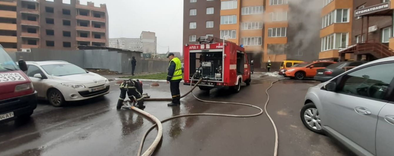 В Ровно в многоквартирном жилом доме произошел взрыв