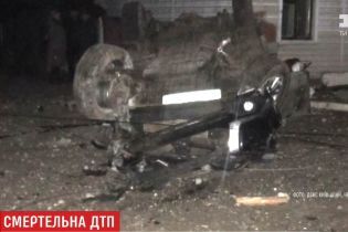 На Черниговщине в аварии погиб сотрудник ГСЧС