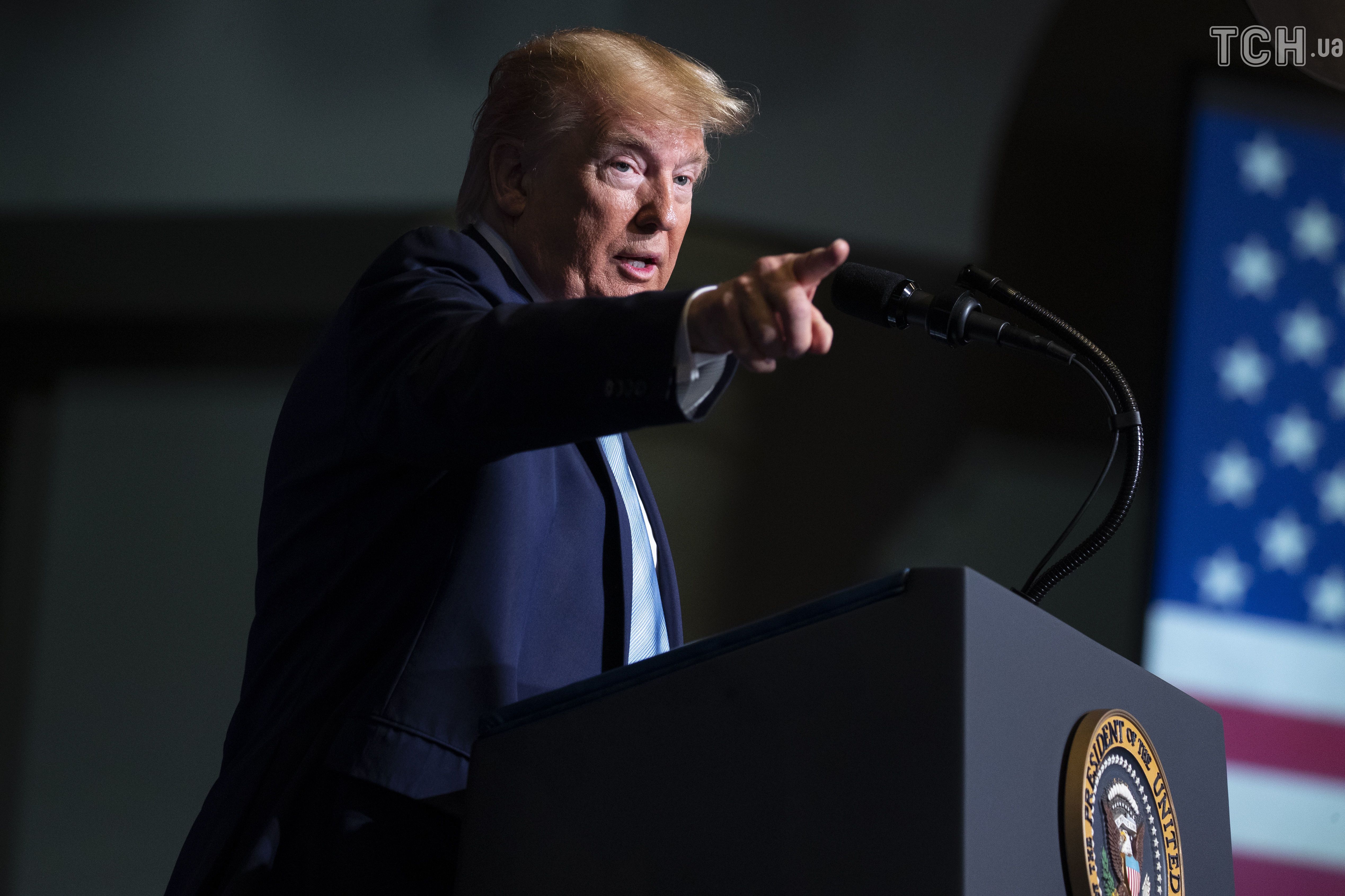 Дональд Трамп