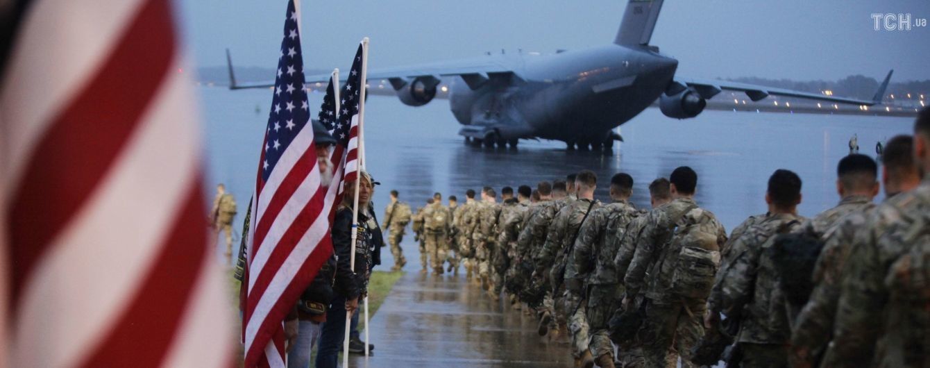США начали отправку более четырех тысяч военных на Ближний Восток