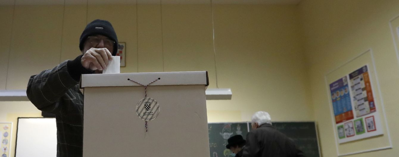 У Хорватії відбувається другий тур президентських виборів