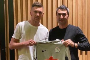 "Динамо" відправило Гармаша до Туреччини