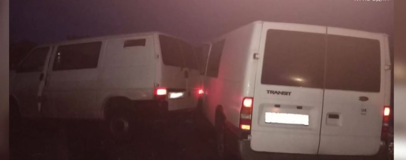 У зіткненні двох мікроавтобусів на Волині загинули двоє людей