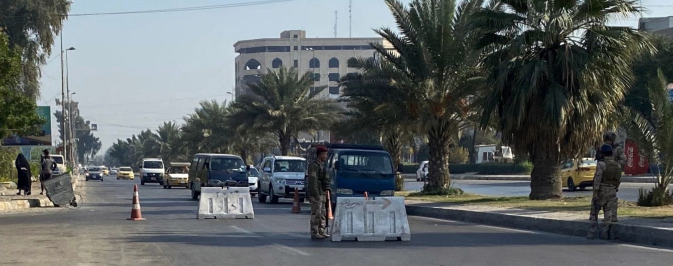 Неизвестные снова ударили ракетами по "зеленой зоне" в Багдаде. Есть раненые