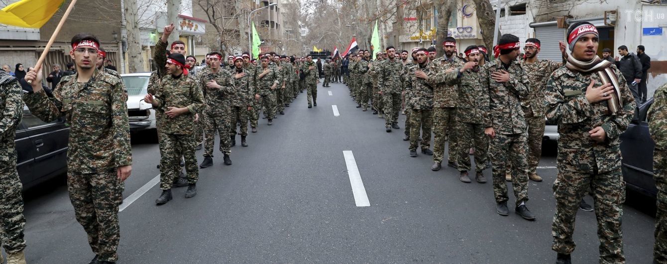 Ракетні війська Ірану перебувають у підвищеній бойовій готовності - Reuters