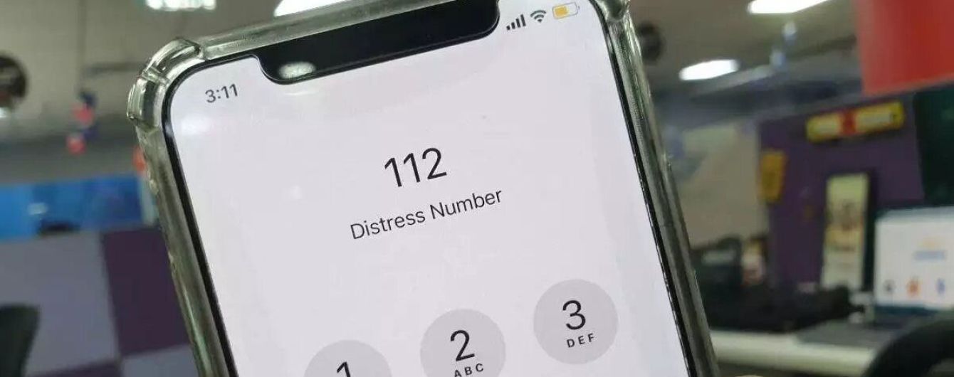 В Украине работают над внедрением единого номера экстренной помощи 112