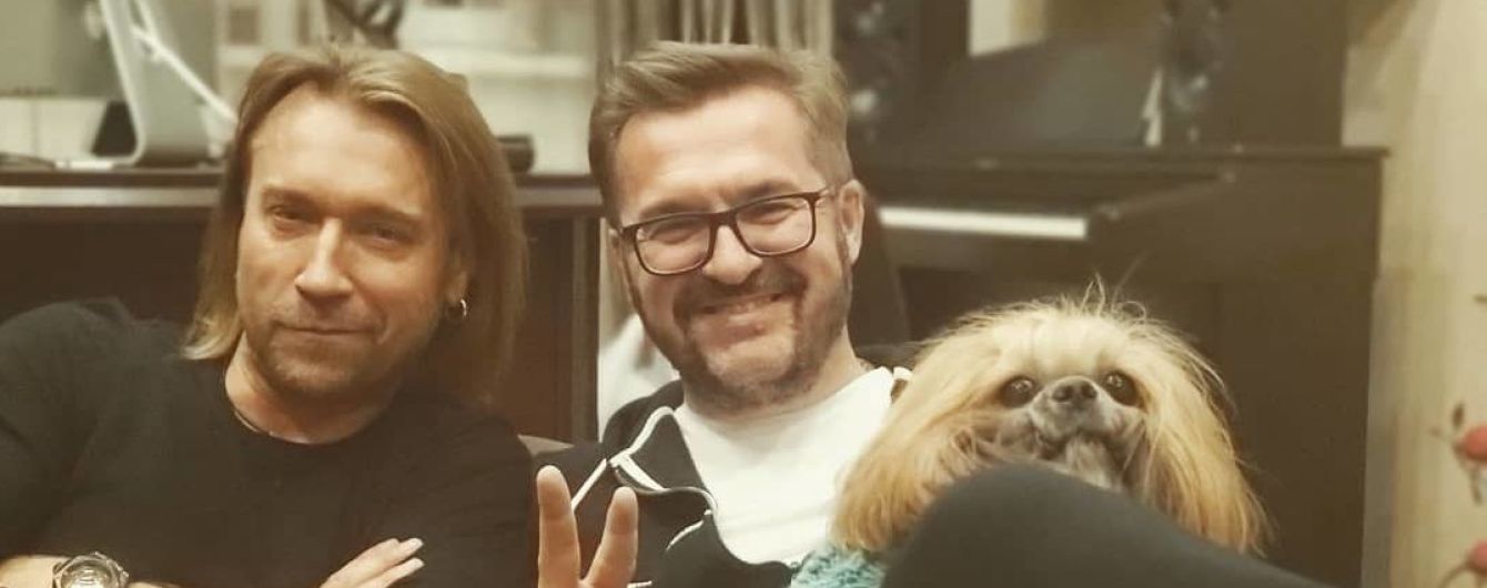 Олег Винник и Александр Пономарев тронули исполнением рождественской колядки