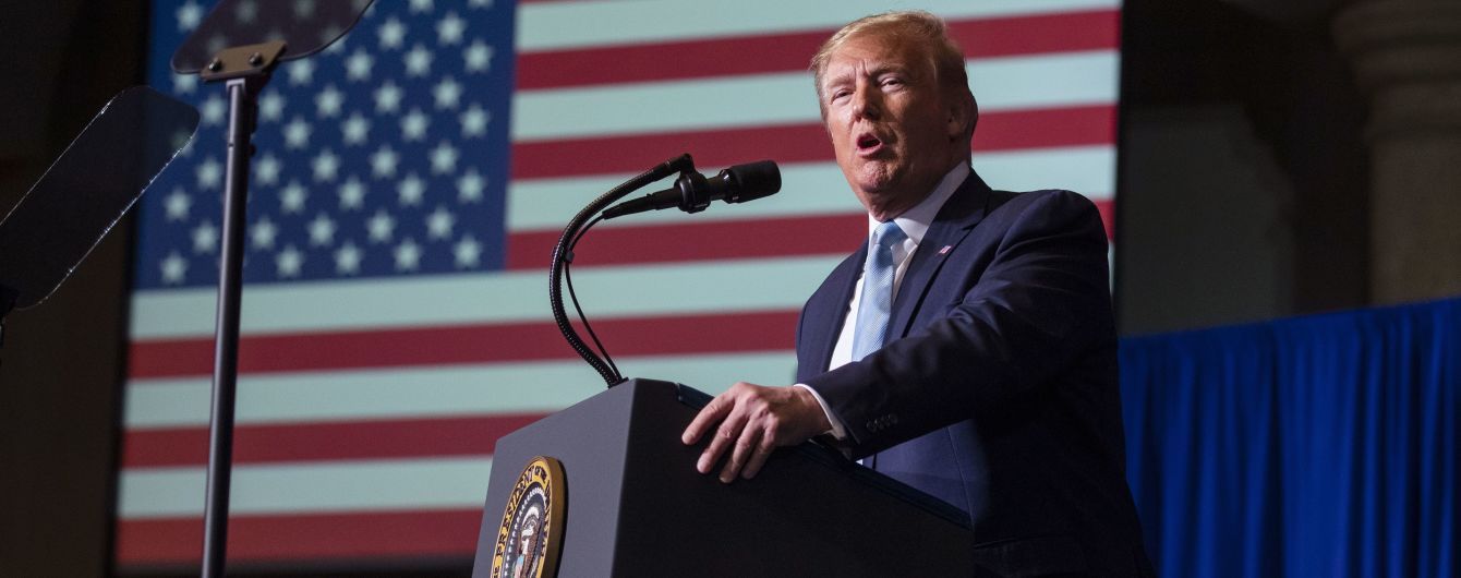 "Ніколи не матиме ядерної зброї". Трамп емоційно прокоментував рішення Тегерану про вихід з угоди