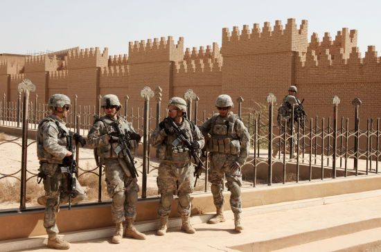 В Іраку знову обстріляли військову базу з американцями, поранені четверо осіб - ЗМІ