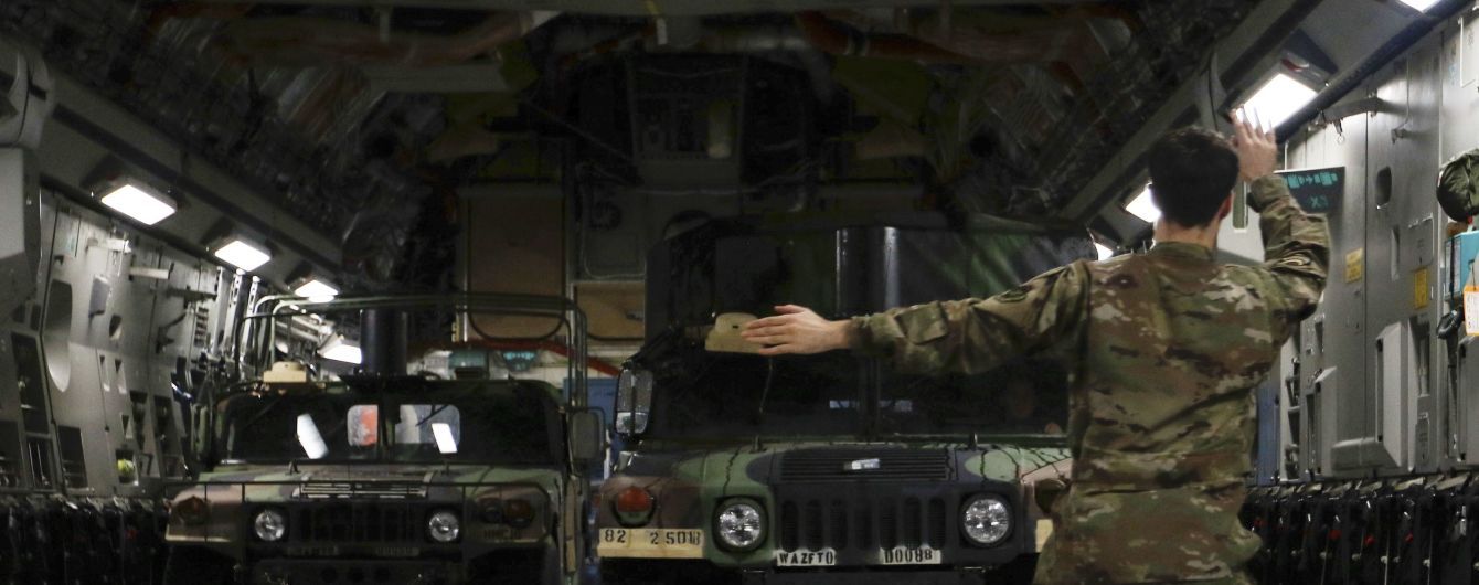 Обнародовано видео атак Ирана на военные объекты США в Ираке