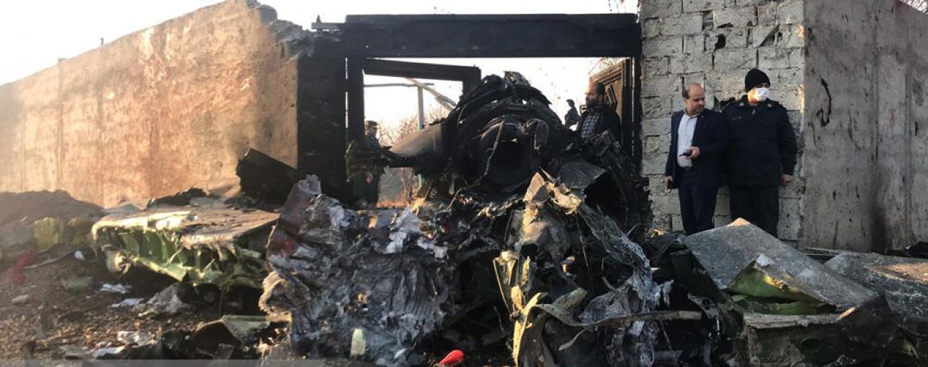 У МЗС назвали громадянства усіх загиблих унаслідок авіакатастрофи МАУ в Ірані