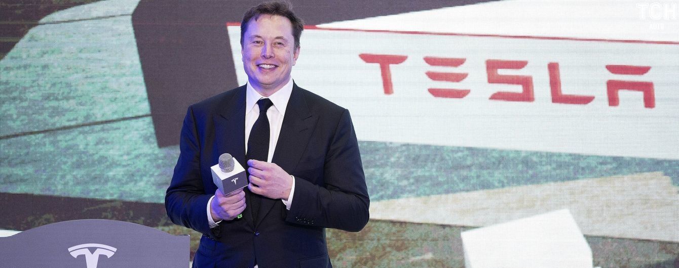 Ілон Маск заробив мільярди на стрибку акцій Tesla