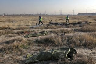 В МИД Ирана заявили о готовности передать Киеву тела украинцев, которые погибли в авиакатастрофе МАУ