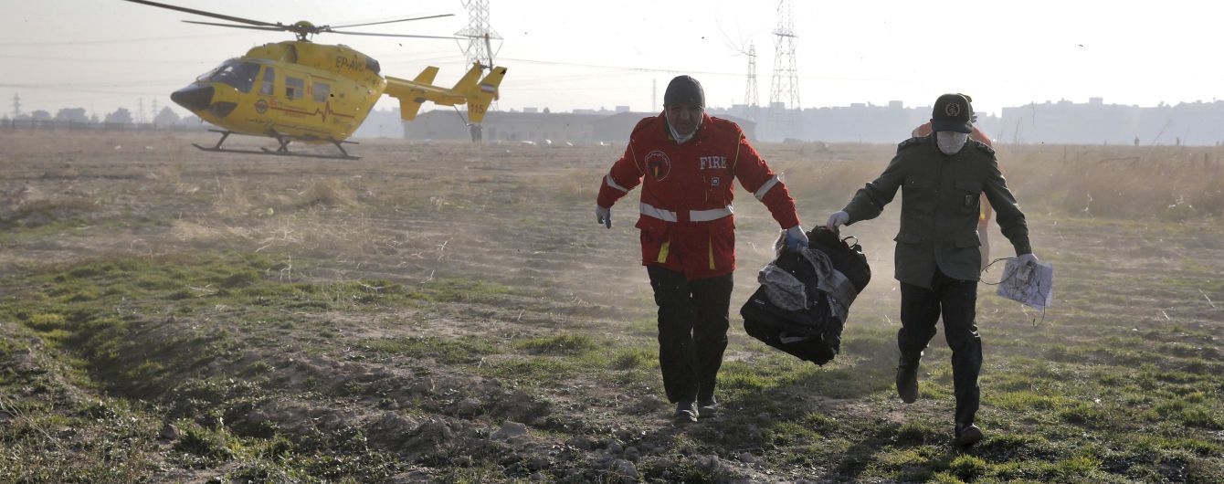 В Офісі генпрокурора заявили, що Іран замовчує дані про підозрюваних у збитті літака МАУ під Тегераном