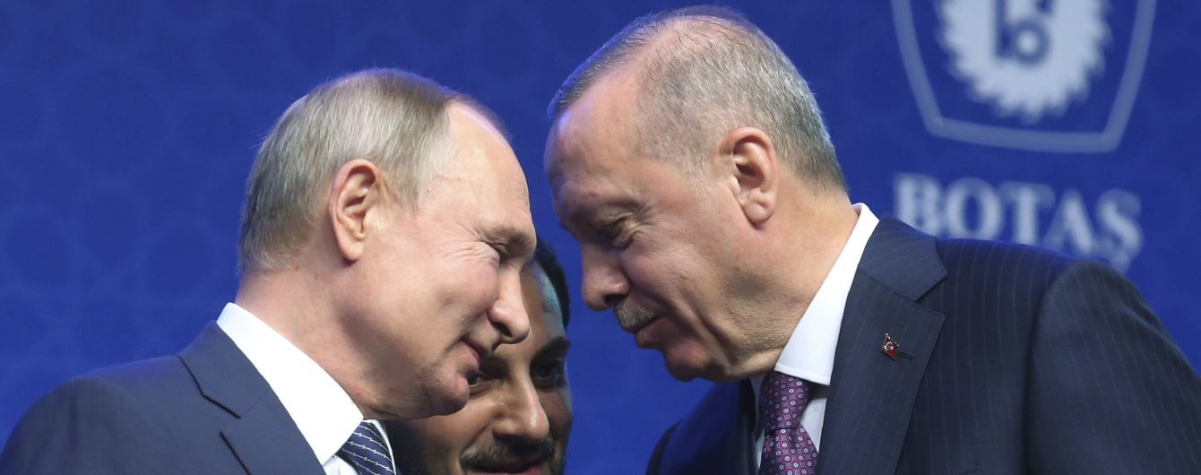 Путін і Ердоган закликали припинити вогонь в Лівії