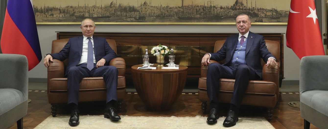 Ердоган і Путін заявили, що вбивство Сулеймані підриває стабільність на Близькому Сході