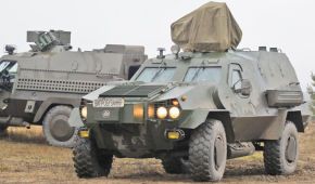 Українські броньовики пройшли масштабні випробування