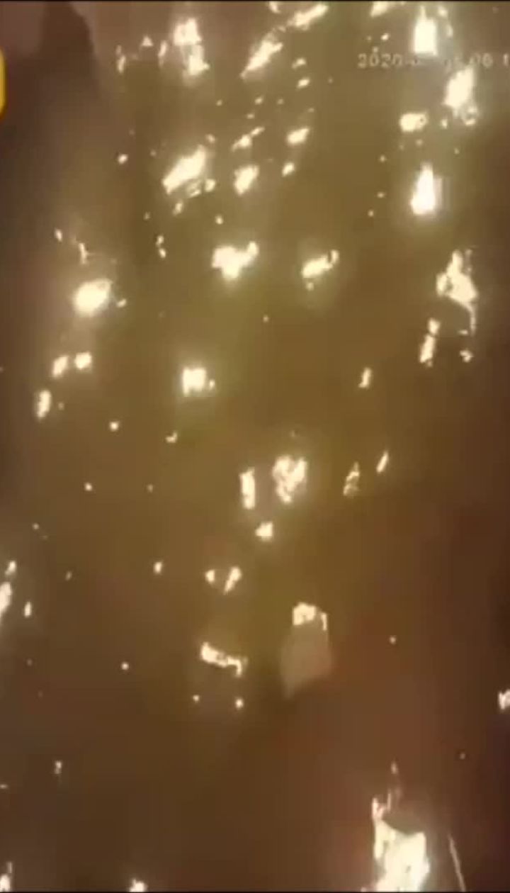 У соцмережах публікують відео падіння українського літака під Тегераном