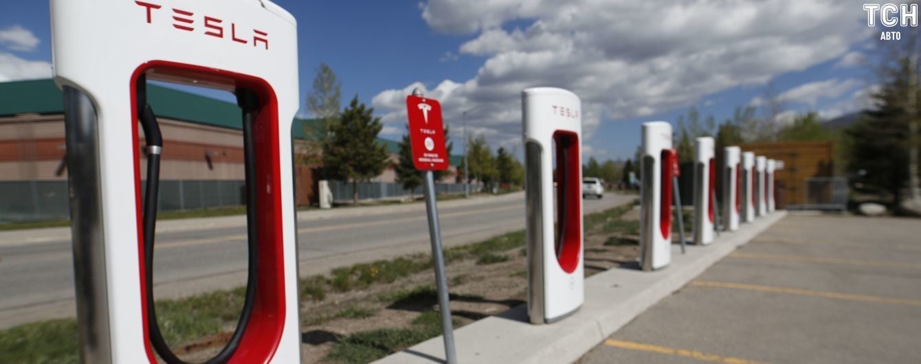 Tesla вскоре откроет первые зарядки в Украине. Что известно