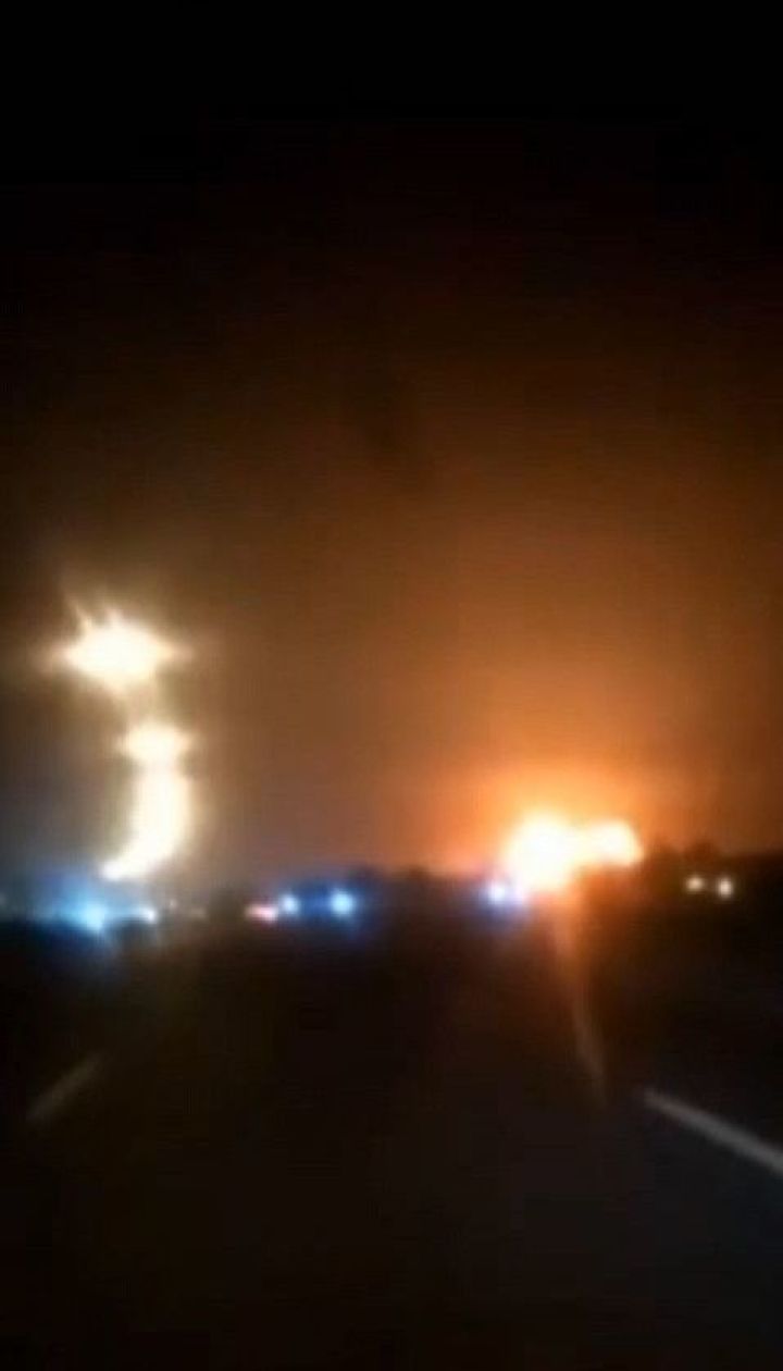 Два нових відео падіння українського літака у Тегерані з’явились у Мережі