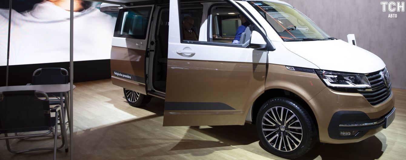 Volkswagen представил кемпер-трансформер