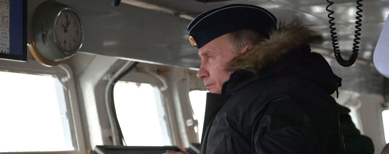 МИД Украины протестует из-за незаконного визита Путина в оккупированный Крым