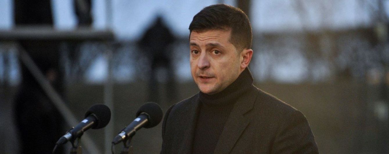 Зеленский впервые прокомментировал скандал вокруг "пленок Гончарука"