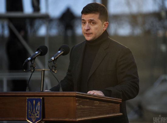 Зеленський обіцяє завершити війну на Донбасі до кінця президентського терміну