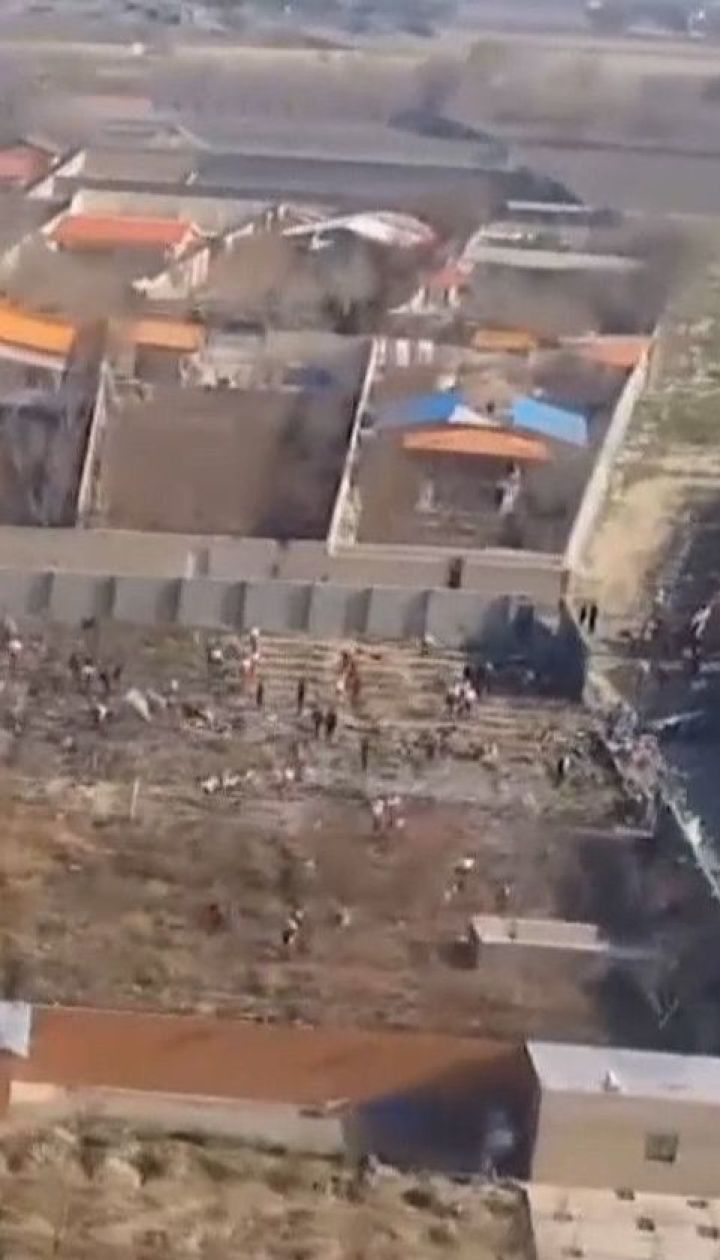 Український боїнг знищила іранська ракета - світові лідери з посиланням на дані розвідок