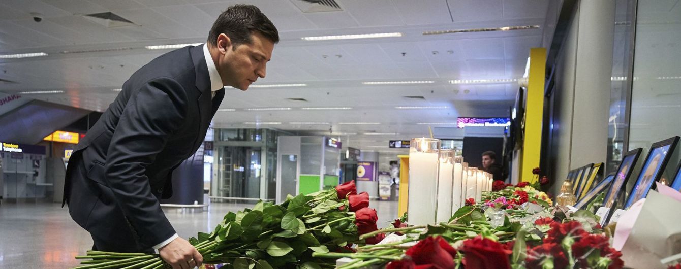 "Ранок не був добрим, але приніс правду". Зеленський відреагував на заяву Ірану про збиття ракетою літака МАУ