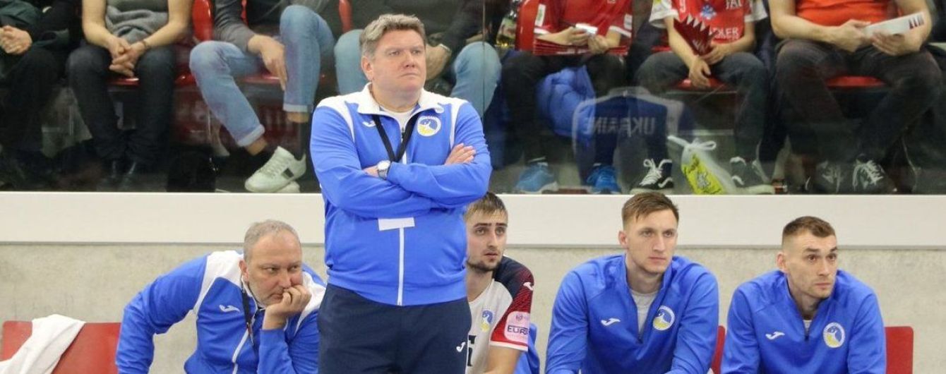 Збірна України з гандболу в напруженій боротьбі зазнала другої поразки на Чемпіонаті Європи