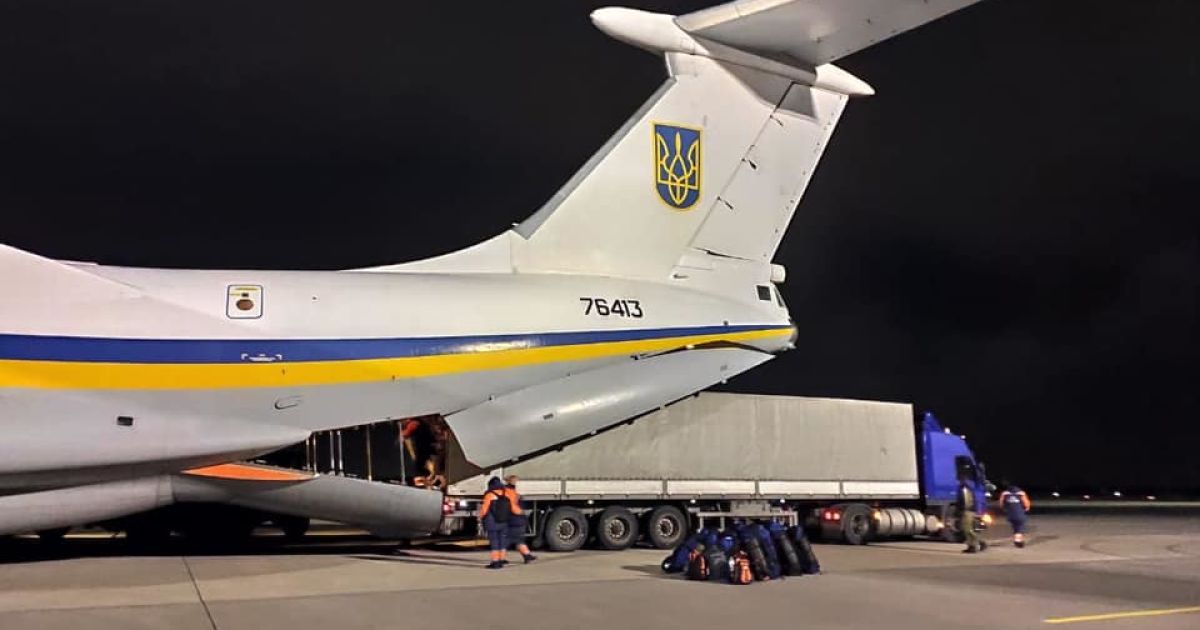 На трассе Киев-Чоп перекроют дорогу ради военных самолетов