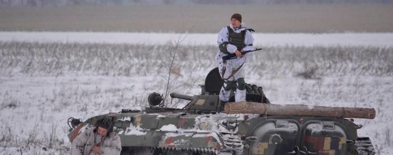 Новий тиждень розпочався без втрат серед українських бійців. Ситуація на Донбасі