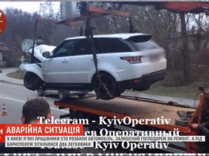 У Києві працівники СТО напилися і розбили дорогий позашляховик клієнта