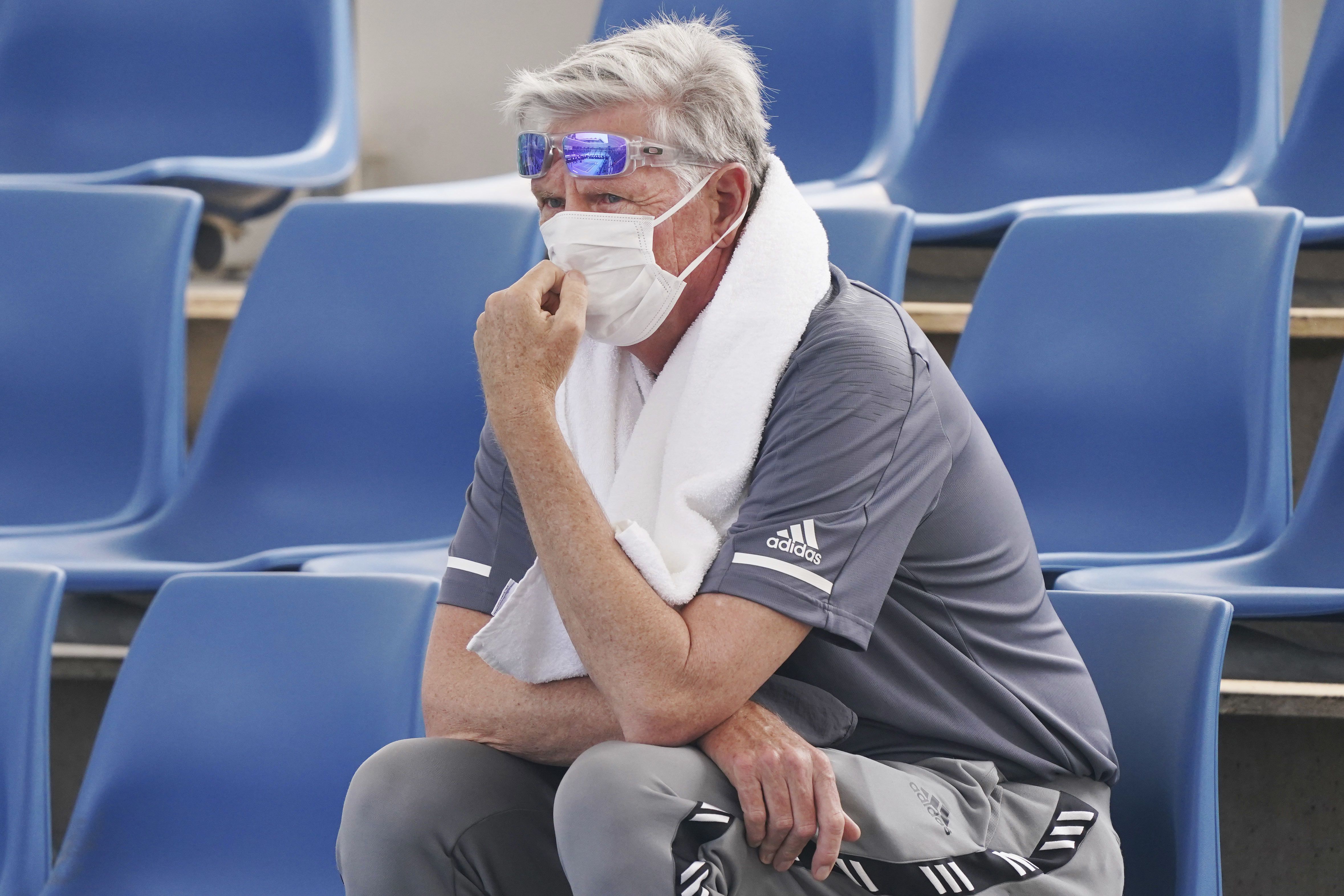Уболівальник на Australian Open-2020