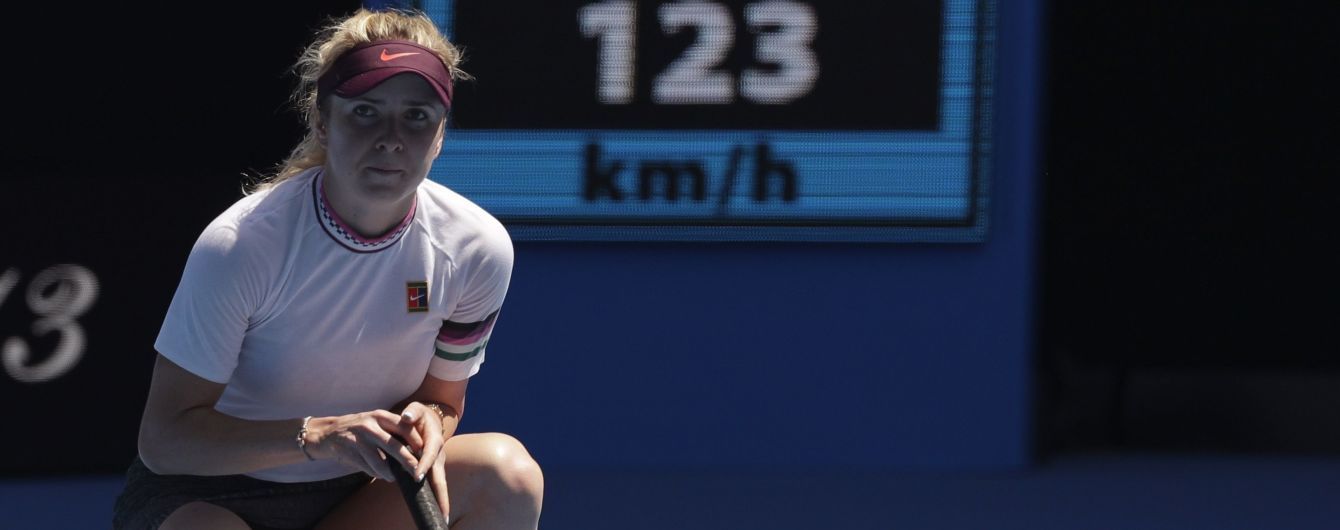 Свитолина забила тревогу перед стартом Australian Open из-за загрязненного воздуха в Мельбурне