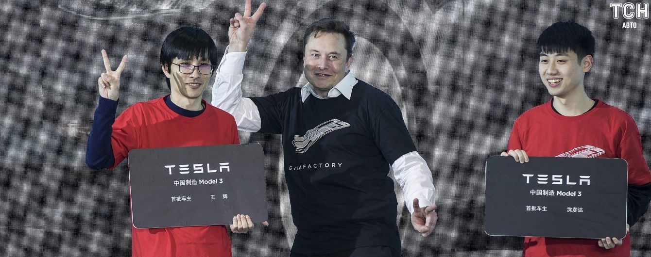 Акції Tesla встановили новий небачений рекорд вартості
