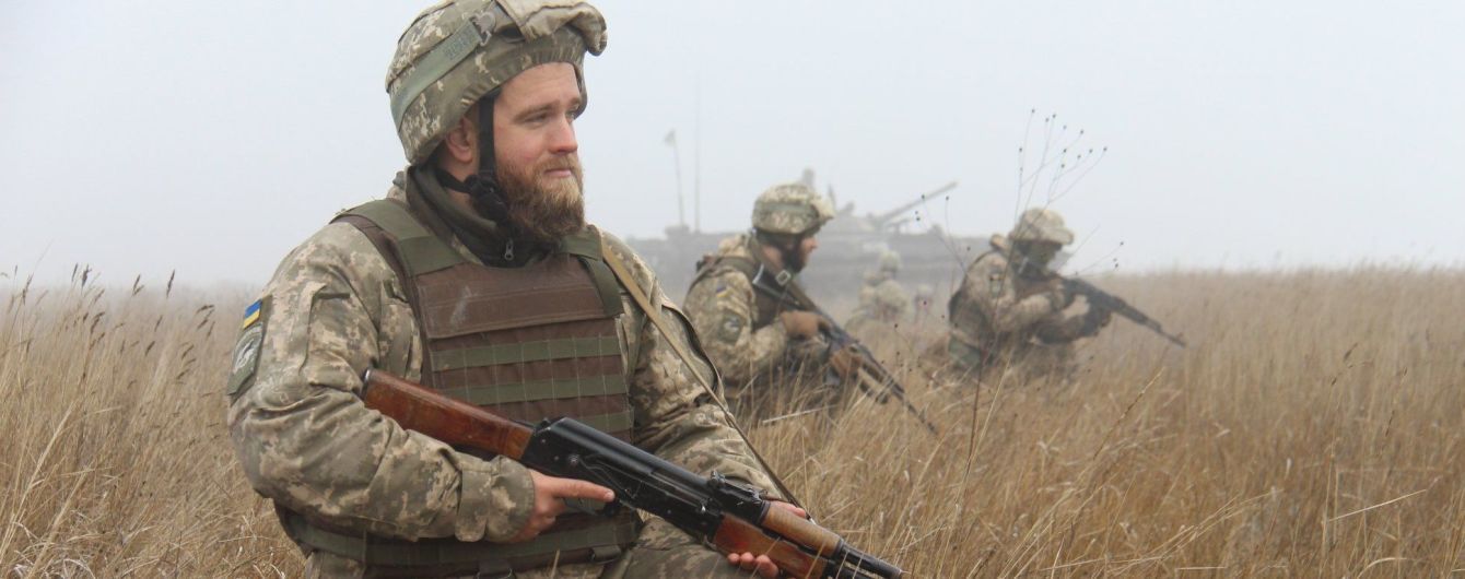 Украинские военные подавили мощный обстрел боевиков из запрещенного крупнокалиберного оружия