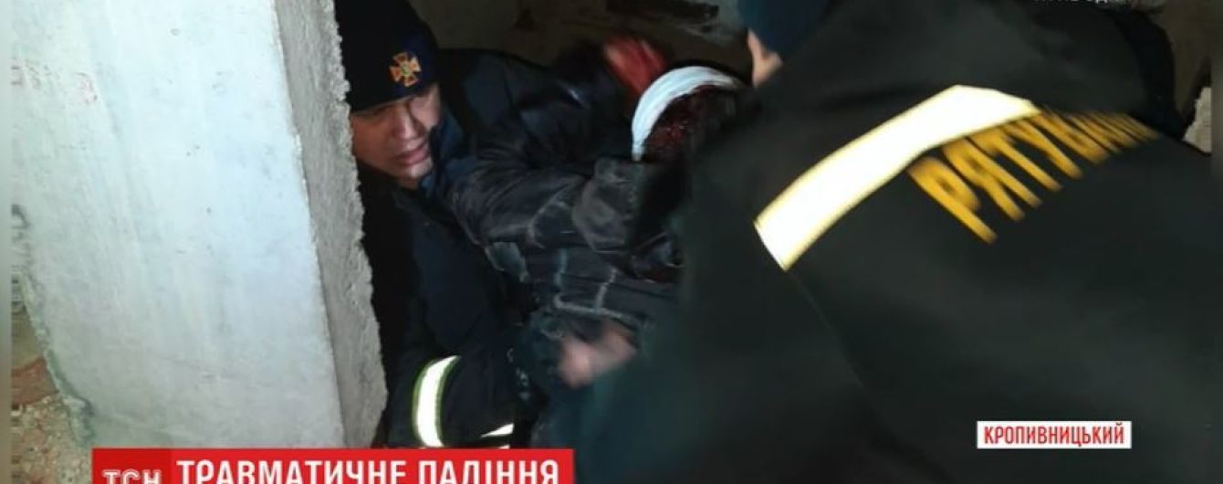 У Кропивницькому 18-річний юнак впав у шахту ліфта з висоти сьомого поверху