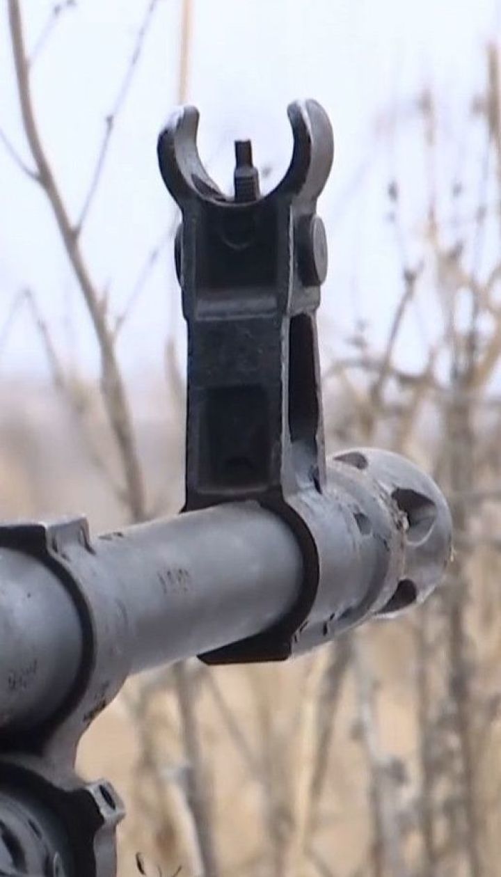 Окупанти на Донбасі вели вогонь по українських позиціях із мінометів великого калібру