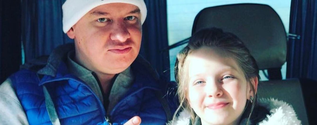Романтичний Кошовий привітав доньку з днем народження і подякував дружині за дітей